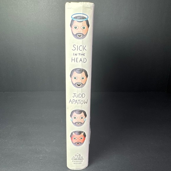 Judd Apatow: Sick In The Head Conversations About Life and Comedy Hardcover Book - Picture 2 of 9